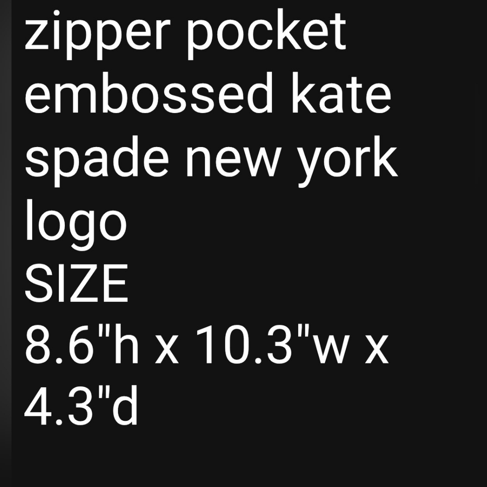 Kate Spade Purse - Picture 12 of 15